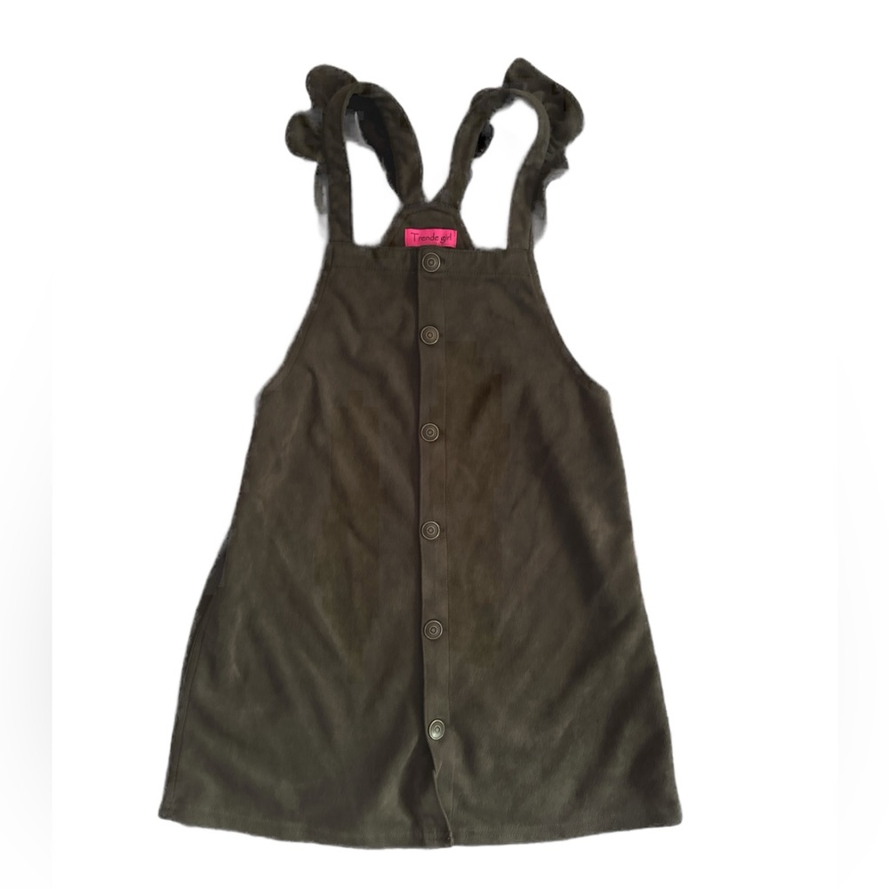 Trends girl size 10 (kids), green romper dress